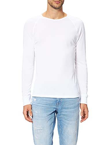CMP - Herren-Sweatshirt, Weiß, XXL von CMP