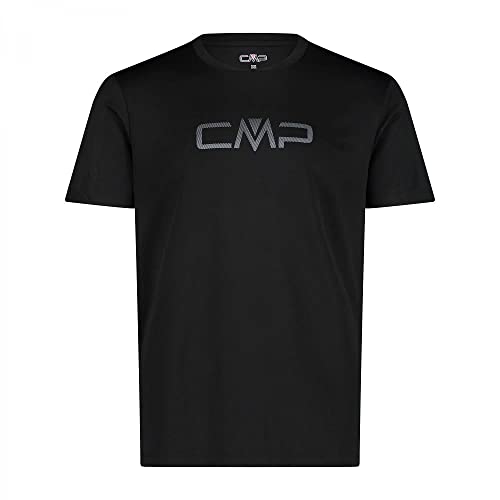 CMP - Herren-T-Shirts, Schwarz, 56 von CMP