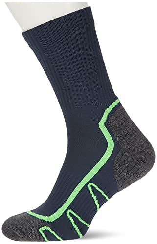 CMP - Wandersocken, B.Blau-Grünes Fluo, 36/38 von CMP