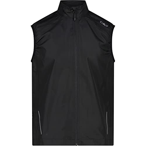 CMP Herren Lightweight and Windproof Vest Weste, Black, 54 CMP Herren Lightweight and Windproof Vest Weste, Black, 54 von CMP