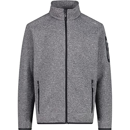 CMP - Herrenjacke, Eis-Titan-Schwarz, 60 von CMP