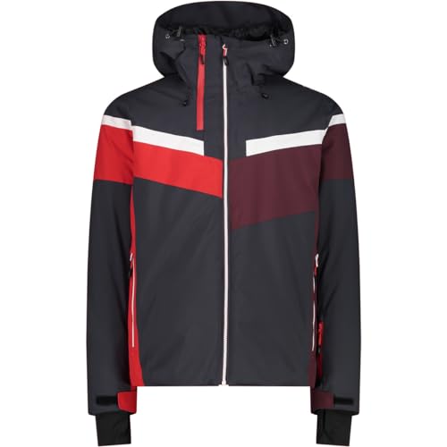 CMP - Herrenjacke mit fester Kapuze, Anthrazit, 56 von CMP
