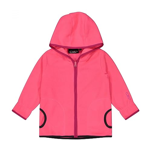 CMP - Jacke mit fester Kapuze für Kinder, Glanz, 92 von CMP