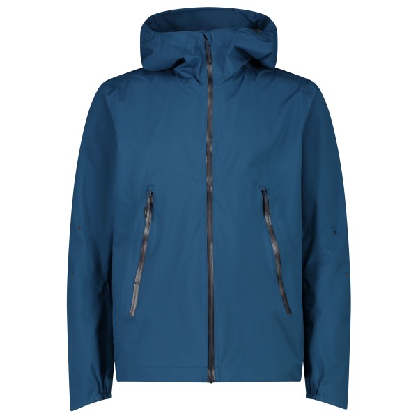 CMP - Jacket Fix Hood WP - Regenjacke Gr 50 blau von CMP