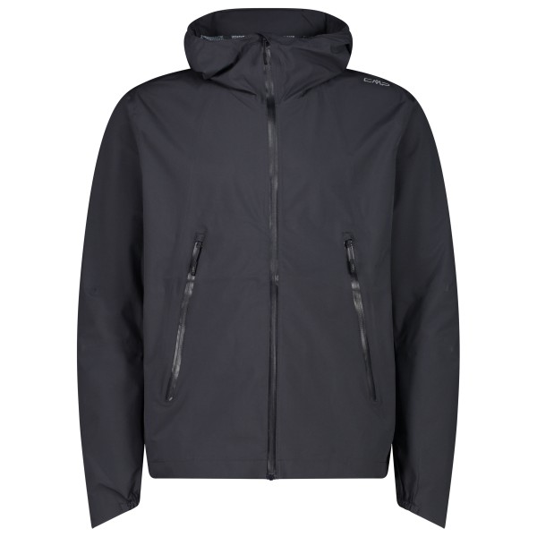 CMP - Jacket Fix Hood WP - Regenjacke Gr 52 grau von CMP