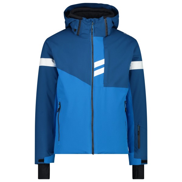 CMP - Jacket Zip Hood Twill - Skijacke Gr 52;54;56;58;60 blau;schwarz;schwarz/oliv von CMP