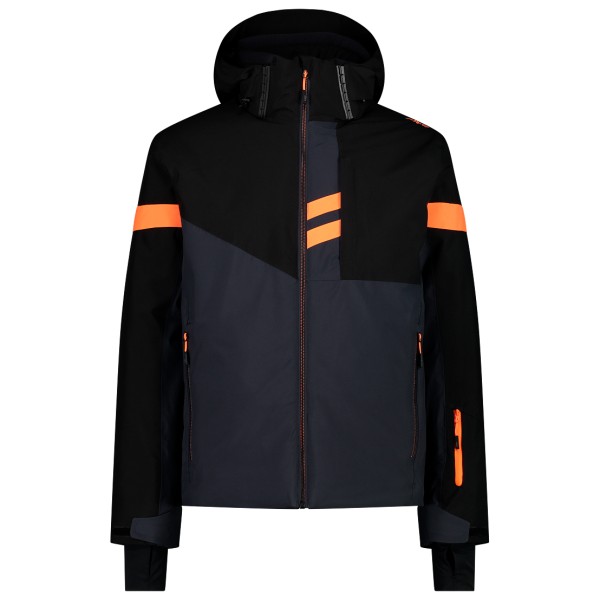 CMP - Jacket Zip Hood Twill - Skijacke Gr 60 schwarz von CMP