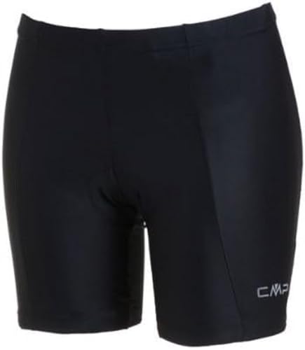 CMP Jungen Fahrradshorts Für Kinder Rad Hose, Schwarz, 128 EU von CMP