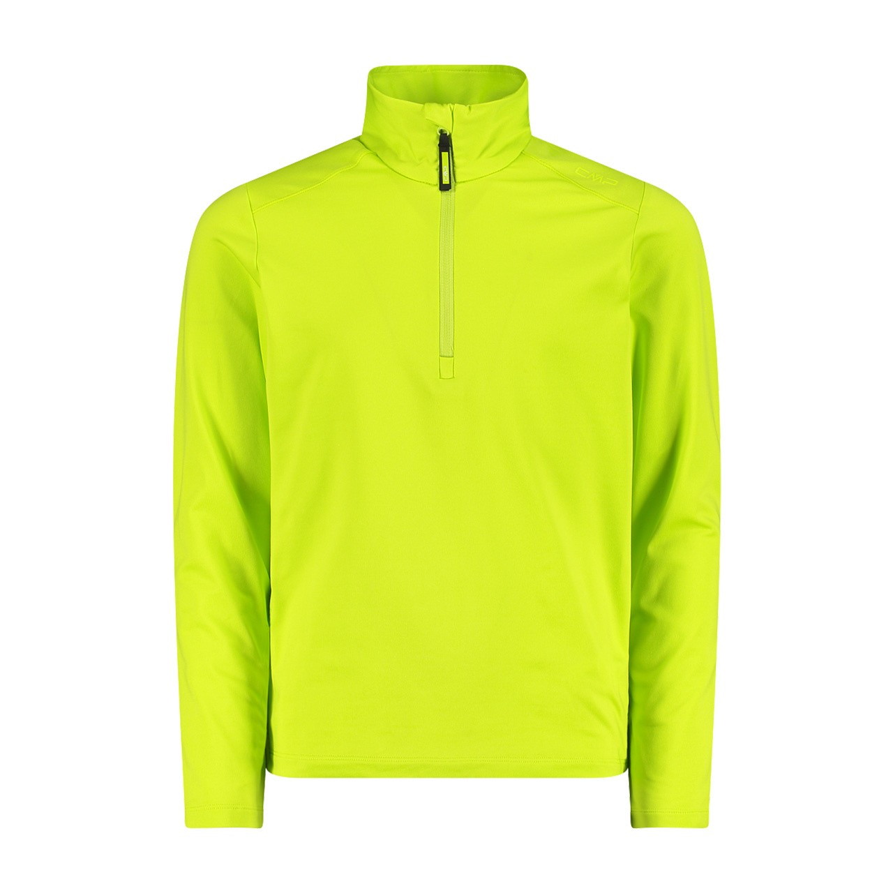 CMP Jungen Softech-Fleece Skishirt acido green von CMP
