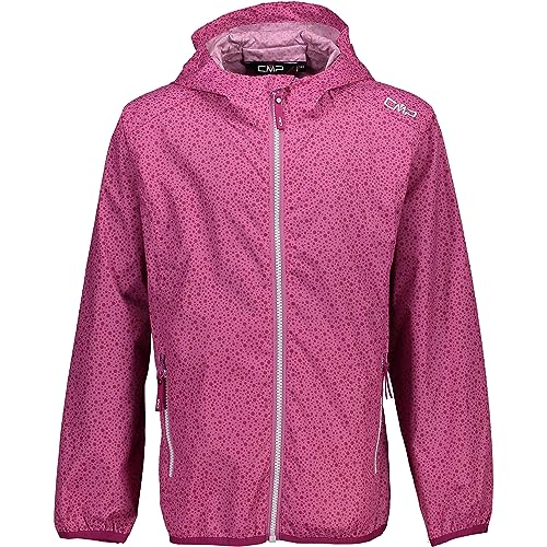 CMP - Kid G-Jacke mit Regenkapuze, Mauve, 104 von CMP