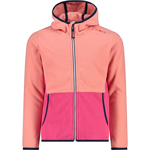 CMP - Kid G Jacket Fix Hood, Girl, Flamingo, 176 von CMP