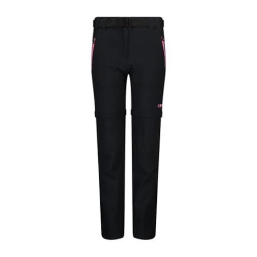 CMP Kid G Zip Off Pant B.Blue-Bubblegum - 152 von CMP