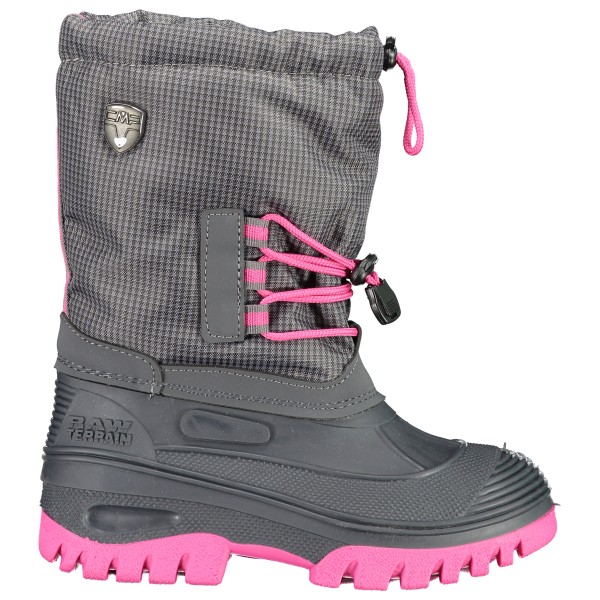 CMP - Kid's Ahto Waterproof Snow Boots - Winterschuhe Gr 25 grau von CMP