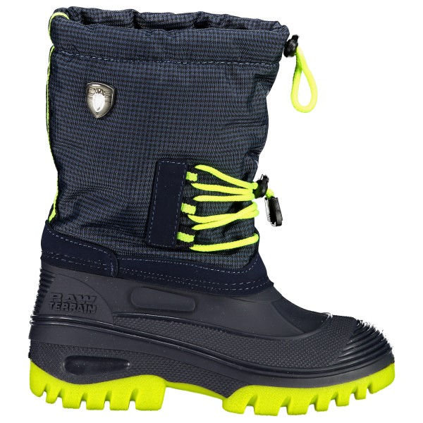 CMP - Kid's Ahto Waterproof Snow Boots - Winterschuhe Gr 27 blau von CMP