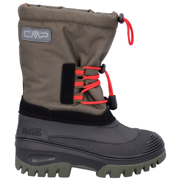 CMP - Kid's Ahto Waterproof Snow Boots - Winterschuhe Gr 29 grau von CMP
