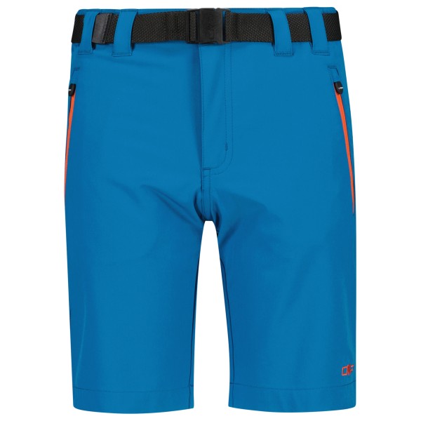 CMP - Kid's Bermuda with Belt - Shorts Gr 104 blau von CMP