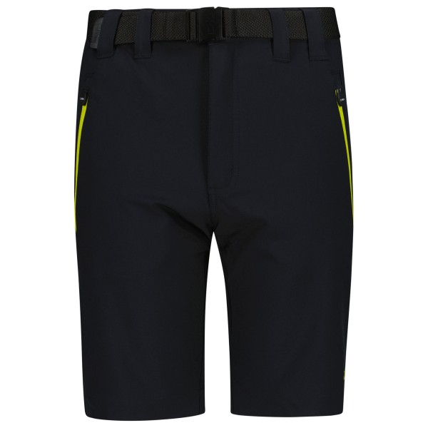 CMP - Kid's Bermuda with Belt - Shorts Gr 116 schwarz von CMP
