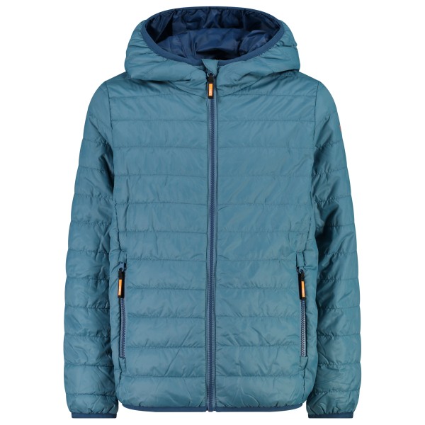 CMP - Kid's Jacket Fix Hood Polyester 20D - Kunstfaserjacke Gr 140 blau/türkis von CMP