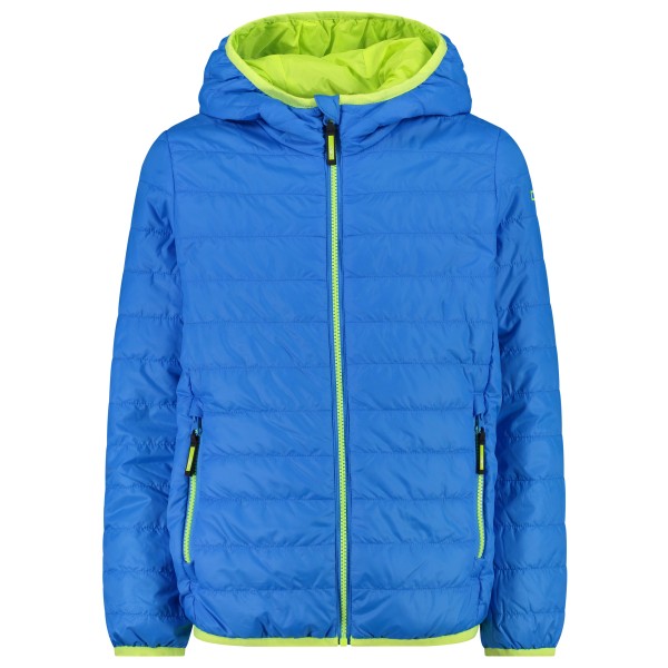 CMP - Kid's Jacket Fix Hood Polyester 20D - Kunstfaserjacke Gr 152 blau von CMP