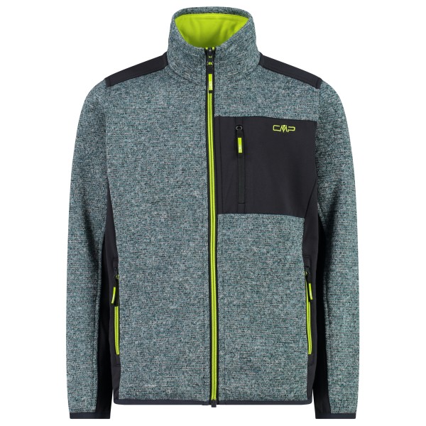 CMP - Kid's Jacquard Knitted Jacket - Fleecejacke Gr 140 grau CMP - Kid's Jacquard Knitted Jacket - Fleecejacke Gr 140 grau von CMP