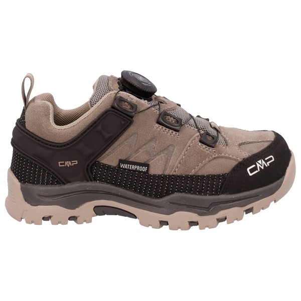 CMP - Kid's Kiruna Low Fitgo Trekking Shoes WP - Multisportschuhe Gr 30 braun von CMP
