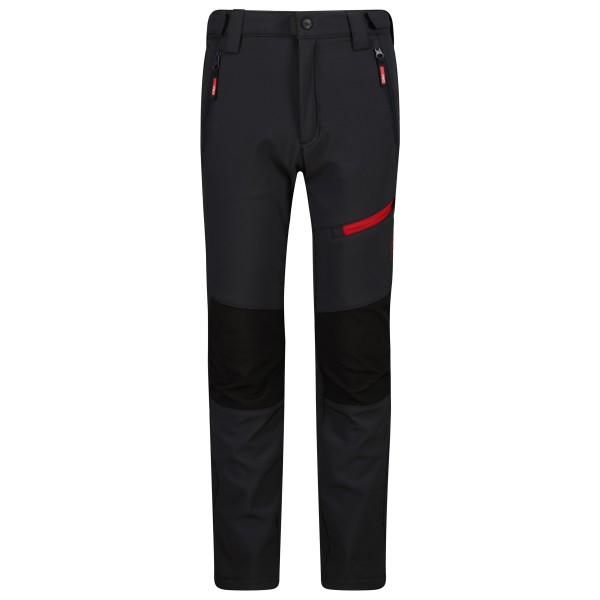 CMP - Kid's Long Softshell Pant - Softshellhose Gr 176 schwarz von CMP