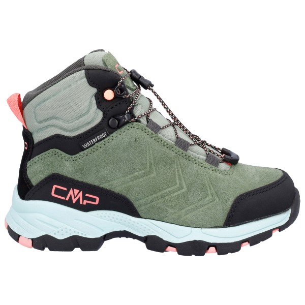 CMP - Kid's Melnick Mid WP - Wanderschuhe Gr 31 grün von CMP