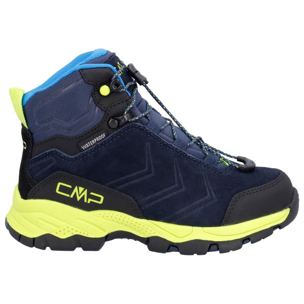 CMP - Kid's Melnick Mid WP - Wanderschuhe Gr 32 blau von CMP