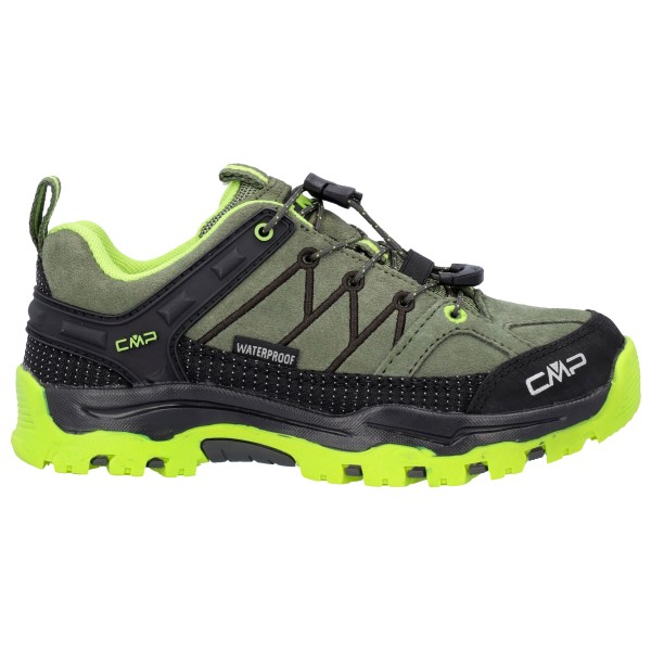 CMP - Kid's Rigel Low Trekking Shoes Waterproof - Multisportschuhe Gr 28 oliv von CMP