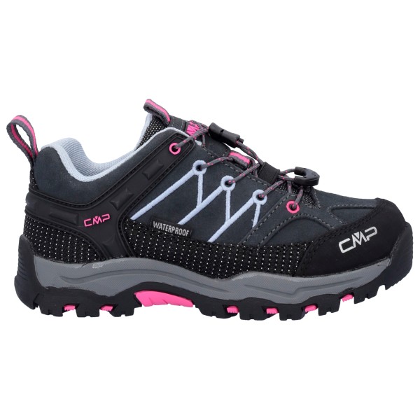 CMP - Kid's Rigel Low Trekking Shoes Waterproof - Multisportschuhe Gr 28 schwarz von CMP