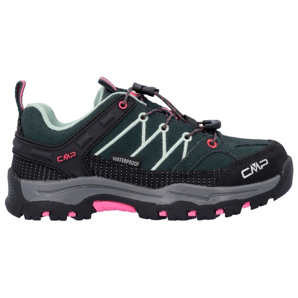 CMP - Kid's Rigel Low Trekking Shoes Waterproof - Multisportschuhe Gr 30 schwarz von CMP