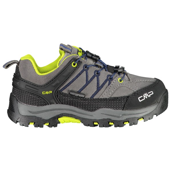CMP - Kid's Rigel Low Trekking Shoes Waterproof - Multisportschuhe Gr 41 grau von CMP