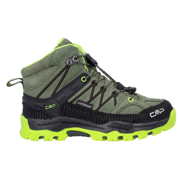 CMP - Kid's Rigel Mid Trekking Shoes Waterproof - Wanderschuhe Gr 28;29;30;31;32;33;34;35;36;37;38;39;40;41 blau;blau/schwarz;grau;oliv;schwarz von CMP