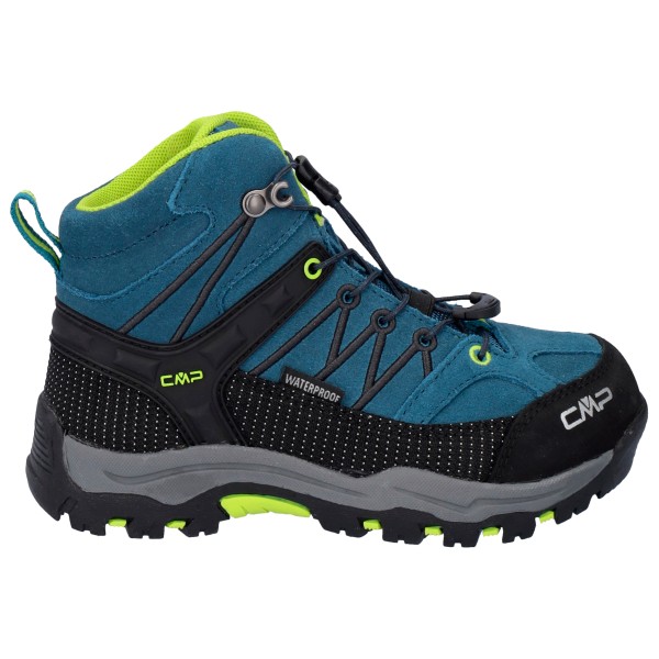 CMP - Kid's Rigel Mid Trekking Shoes Waterproof - Wanderschuhe Gr 30 blau/schwarz von CMP