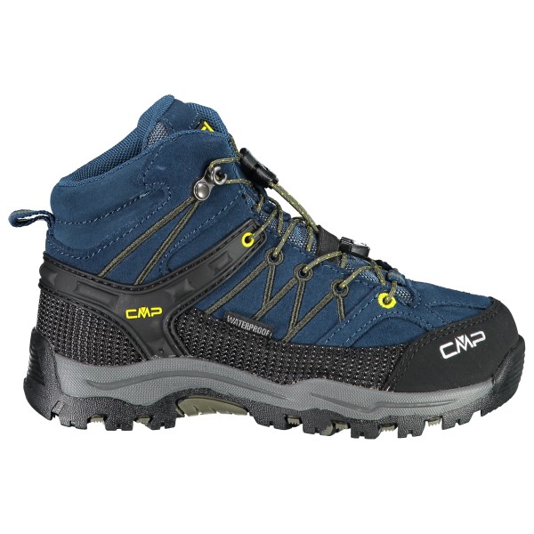CMP - Kid's Rigel Mid Trekking Shoes Waterproof - Wanderschuhe Gr 32 blau von CMP