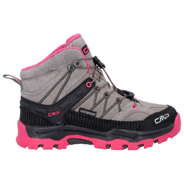 CMP - Kid's Rigel Mid Trekking Shoes Waterproof - Wanderschuhe Gr 33 grau von CMP