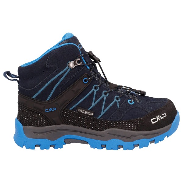 CMP - Kid's Rigel Mid Trekking Shoes Waterproof - Wanderschuhe Gr 40 blau/schwarz von CMP