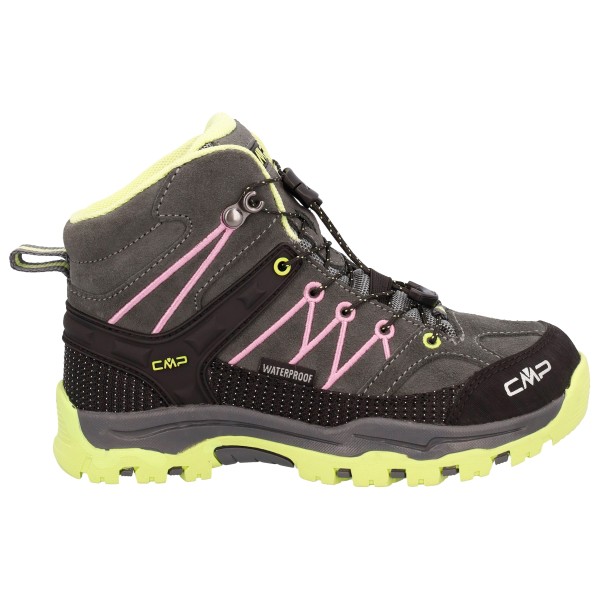 CMP - Kid's Rigel Mid Trekking Shoes Waterproof - Wanderschuhe Gr 41 schwarz von CMP