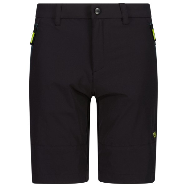 CMP - Kid's Stretch Bermuda - Shorts Gr 164 schwarz von CMP