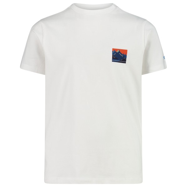 CMP - Kid's Stretch Dyed T-Shirt - T-Shirt Gr 98 weiß von CMP