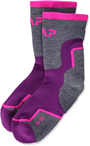 CMP Kinder Socken Sport, Purple, 34/36, 3I49174 von CMP