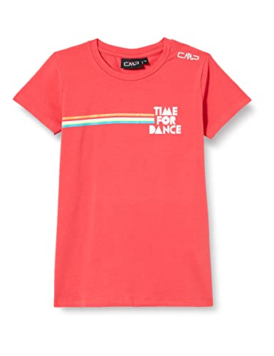 CMP - Kinder-T-Shirt aus Stretch-Jersey, Glanz, 116 von CMP