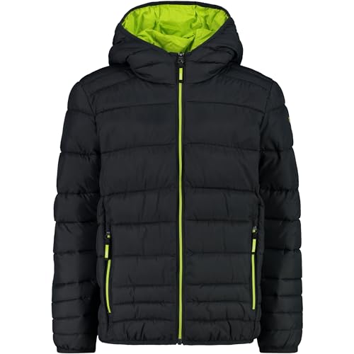 CMP Kinder Hoodie Jacke, antracite, 98 von CMP