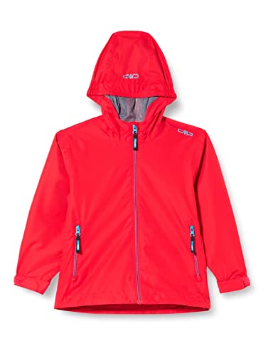 CMP - Kinderjacke mit fester Kapuze, Feuer, 164 von CMP