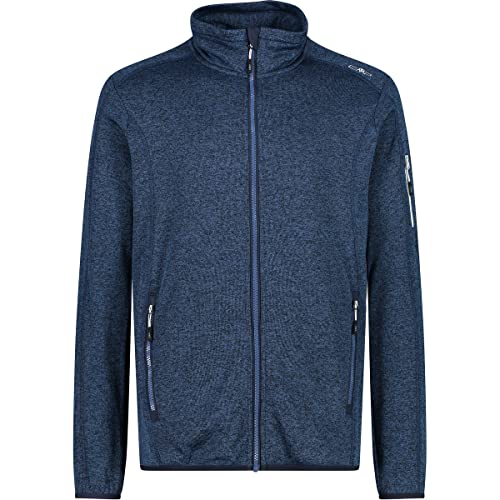 CMP - Knit-Tech Herren Jacke, Dusty Blue-B.Blue, 54 von CMP