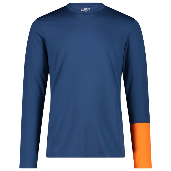 CMP - Longsleeve Polyamid T-Shirt - Funktionsshirt Gr 48 blau von CMP