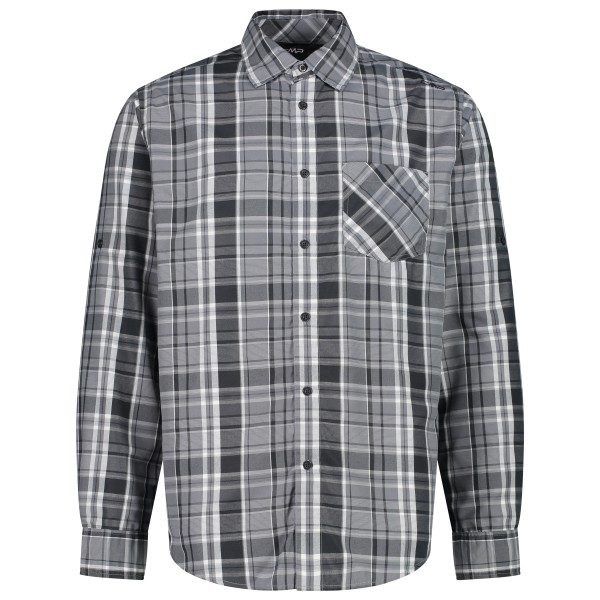 CMP - Longsleeve Shirt - Hemd Gr 52 grau von CMP