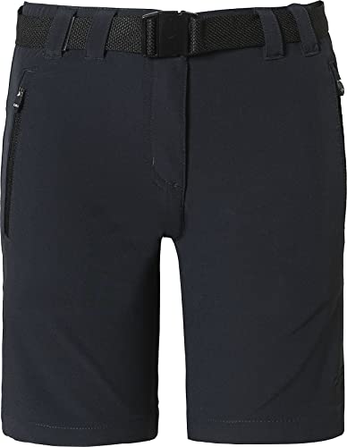 CMP – F.LLI Campagnolo Mädchen Shorts Outdoor Stretch Bermuda-Shorts, Antracite-Nero, 140, 3T51145 von CMP