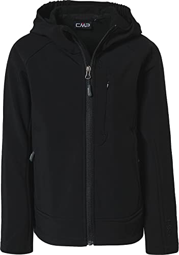 CMP Mädchen Softshelljacke Fix Hood, nero, 128, 3A29385N CMP Mädchen Softshelljacke Fix Hood, nero, 128, 3A29385N von CMP