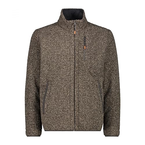 CMP - Knit-Tech-Jacke für Herren, B.Blue Mel., 60 von CMP